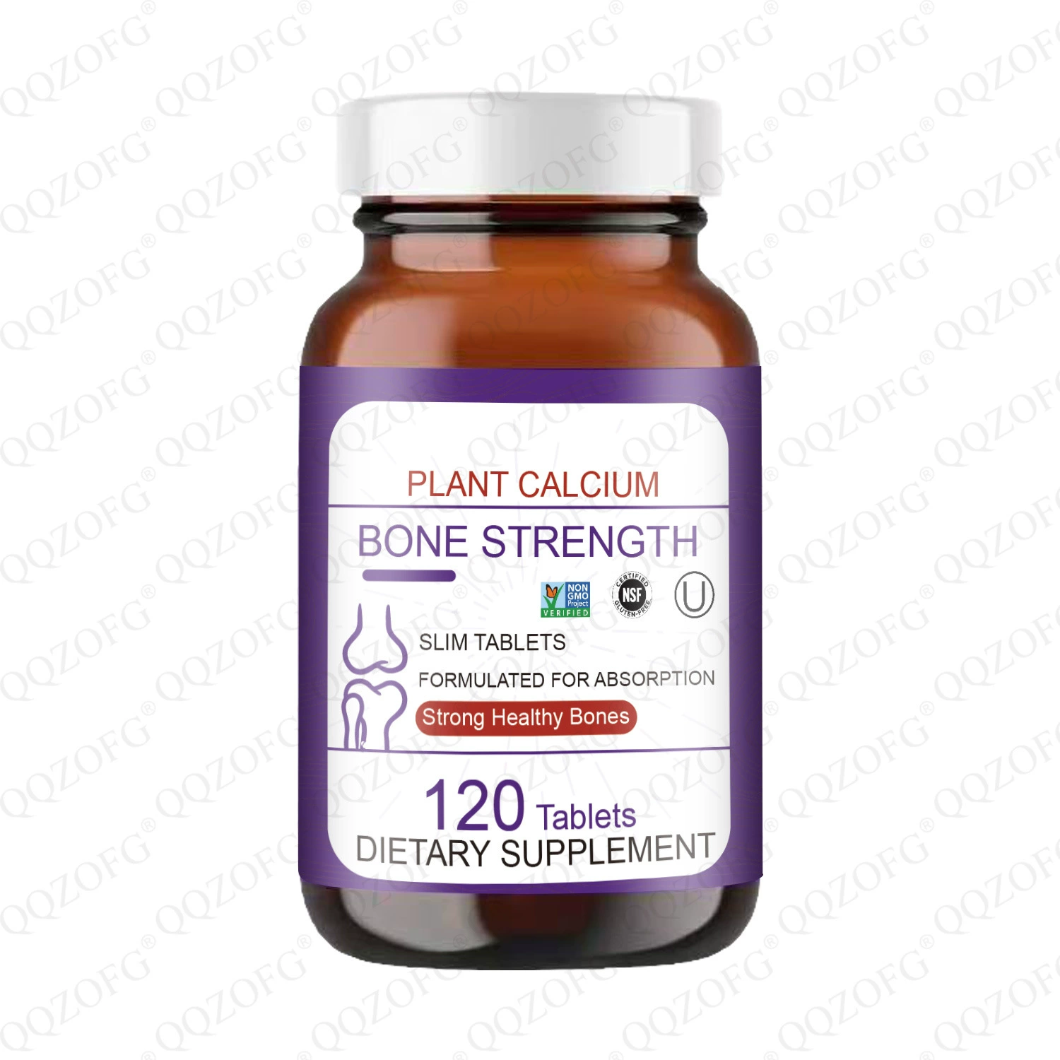 Горячие продажи таблеток для укрепления костей 120 таблеток, производитель с поддержкой OEM