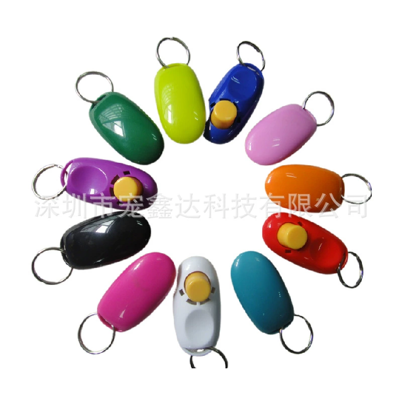 Завод прямые поставки Pet обучение кликер Pet Тренер Собака кликер собака тренер