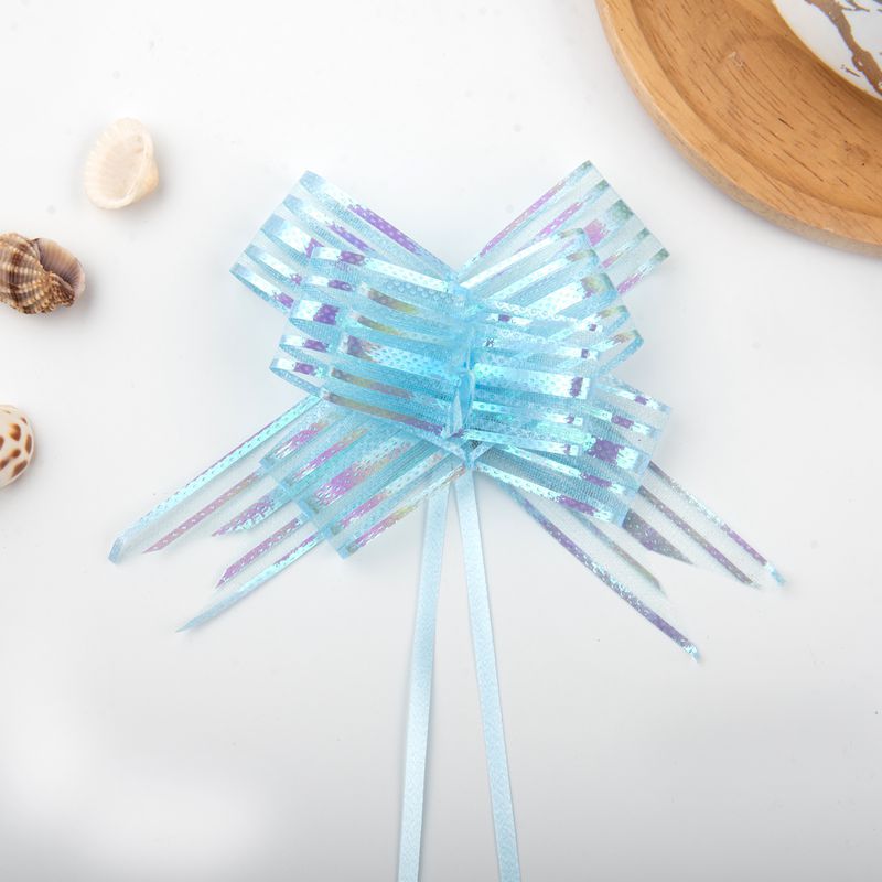 Cross-Border tire regalo de boda arco mano tire flor 30 medio nieve hilo tire flor regalo flor embalaje cinta