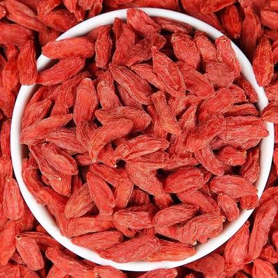 宁夏红枸杞250g 源头产地头茬不用洗中宁枸杞子泡茶泡水煲汤|ru