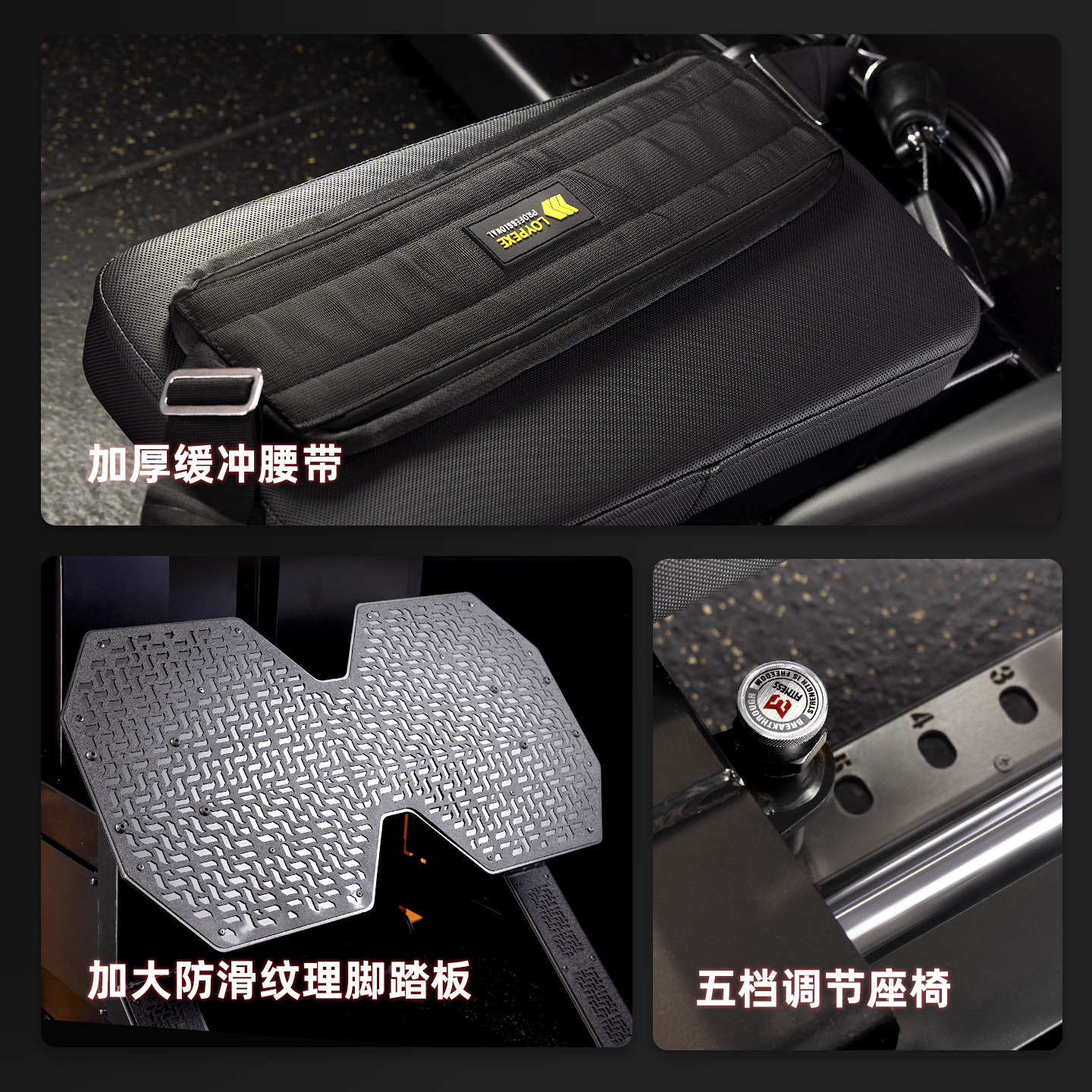 Nuevo entrenador de puente de cadera especial para gimnasio, máquina de empuje de cadera comercial, equipo de fitness de forma interior, equipo de estudio