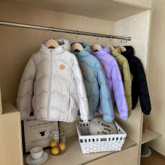 儿童羽绒服冬季轻薄新款婴幼儿宝宝冬装面包服男童女童羽绒服外套