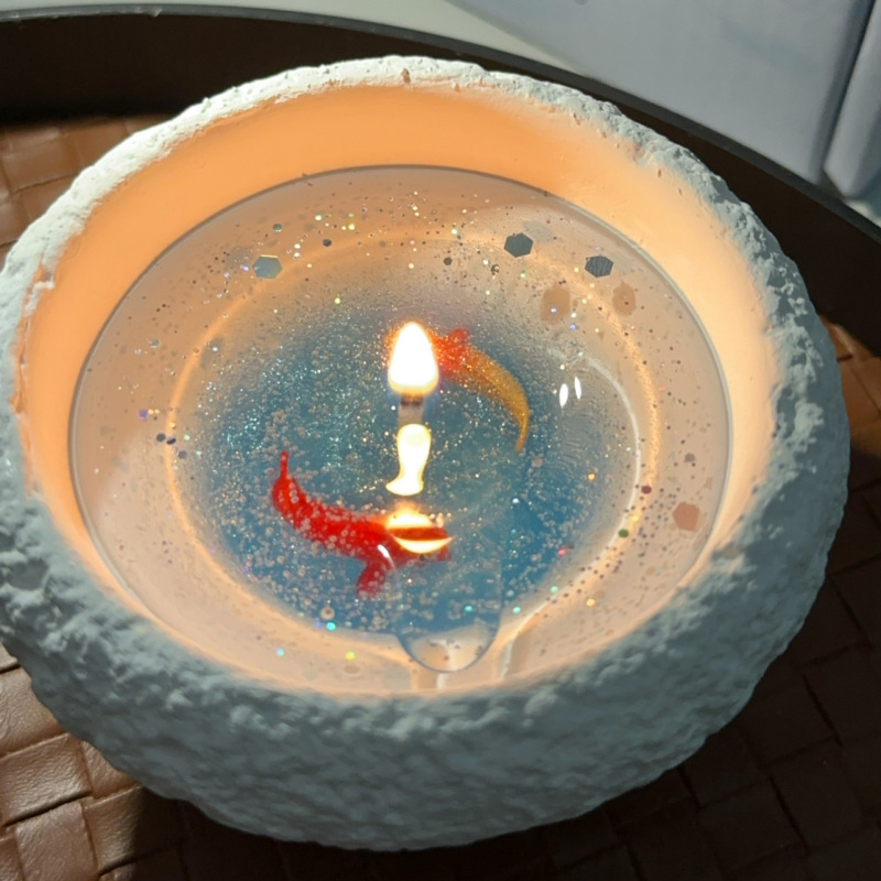 星河永夜香薰蜡烛生日闺蜜星空香氛小众高级感锦鲤蜡烛伴手礼物|undefined