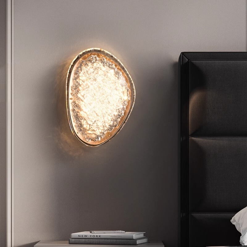 Factory Direct Sales of Ice Crystal Outdoor Wall Lights, Indoor Bedroom Home Bathroom Lights, Acrylic Led Designer Quality Factory Direct Sales of Ice Crystal Outdoor Wall Lights, Indoor Bedroom Home Bathroom Lights, Acrylic Led Designer Quality
