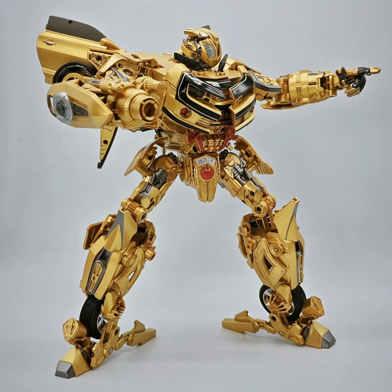 Большой темный выпуск: Черная версия Sky трансформационного Warhammer Hornet XP17 — игрушка