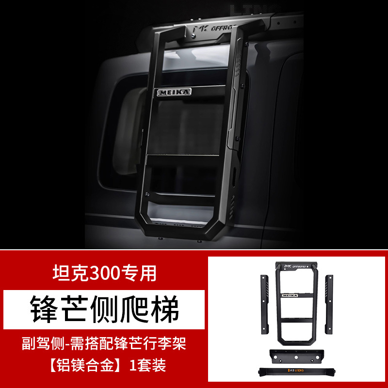 Tank – Tank 300 MK Roof rack - tank-300-edgy-side-ladder-needs-to-be-installed-with-optimus-luggage-rack