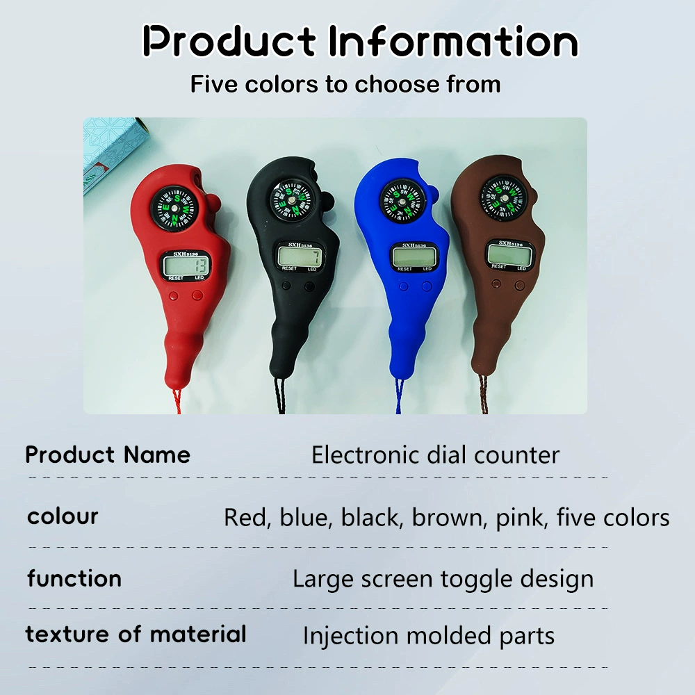 Поставка SMD Electronics SXH5136 марки 2040P аэрозольная краска 5-цветный светодиодный электронный счетчик с заводом-компасом.