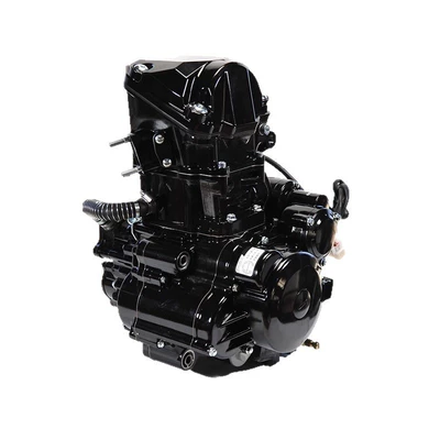 Zongshen Nb300 Assembly, Engine assembly