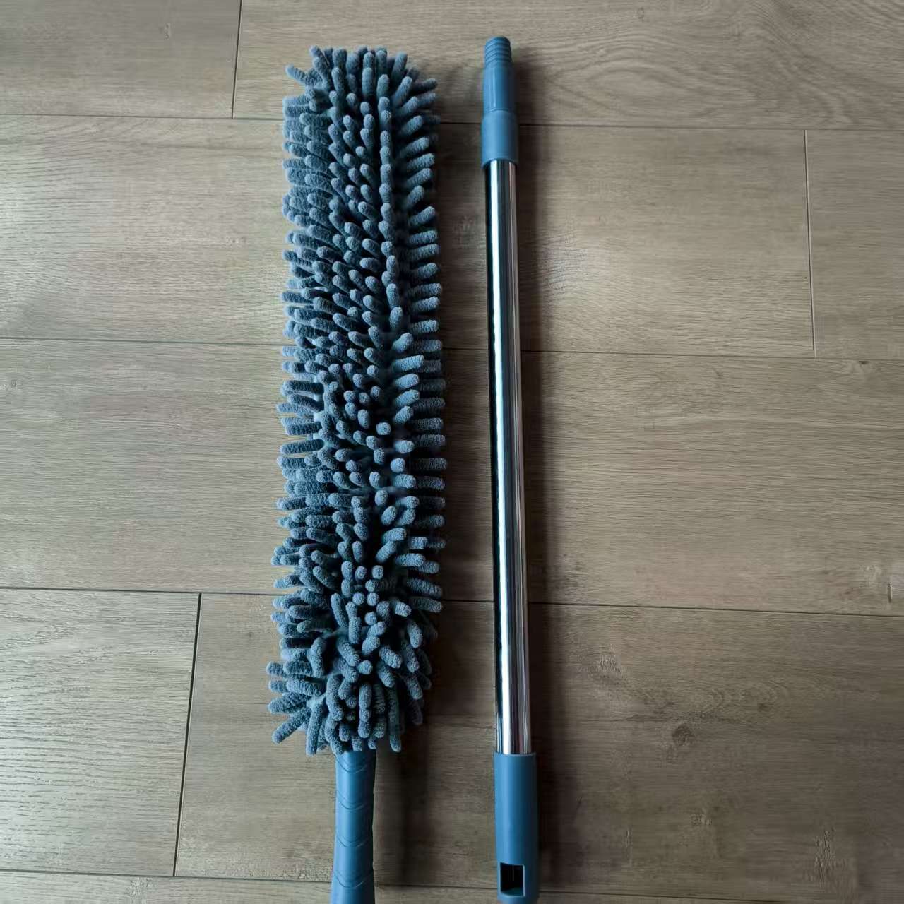 ミニダストダスター家庭用格納式曲げ可能な隙間車のダストダスターシェニールステンレス鋼鶏の羽 Zenzi