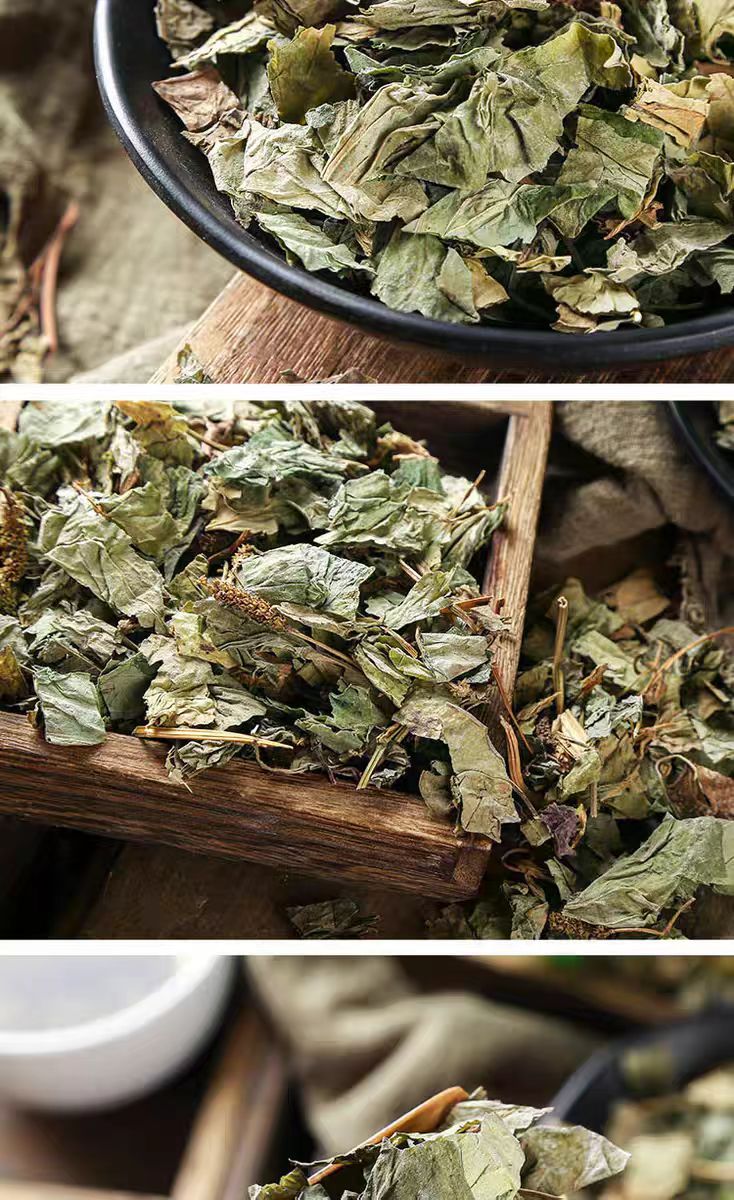 Wild Houttuynia Cordata (Yu Xing Cao) — Dried Food Herb for Soup & Tea, 500g in use