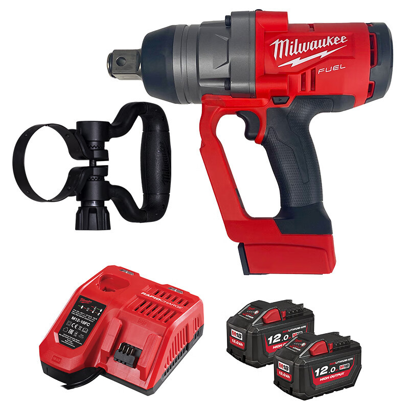 Mivochi Mivochi M18 ONEFHIWF1 (A) -122X Llave de impacto de litio de alto par