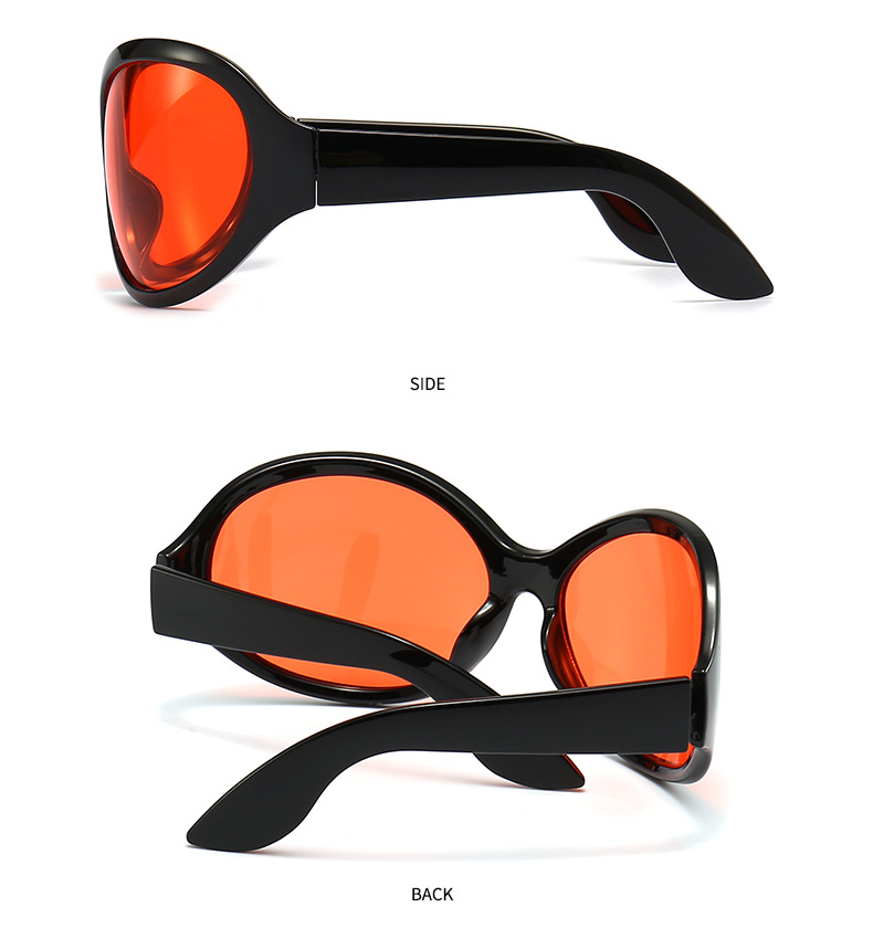 Herren Sonnenbrille Polygon Rahmen Modisch Trend Sonnenbrille_voghion.com