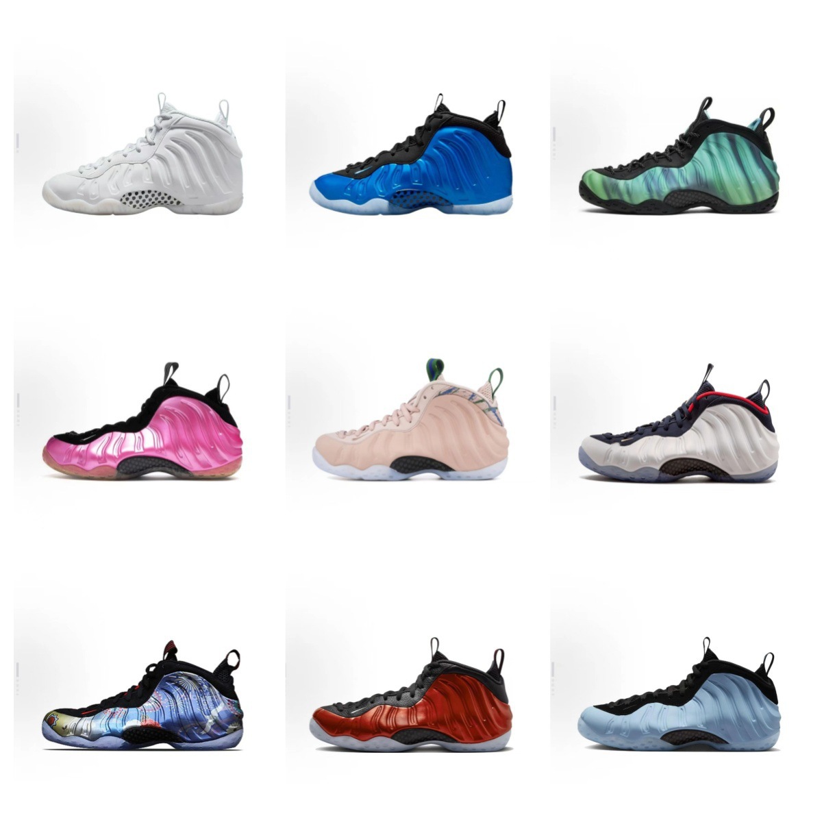 Cross-Border Putian Shoes Pure Original Hardaway Spray Foam Basketball Men's Shoes Practical Air Cushion Sneakers High-Top Cushioning Retro