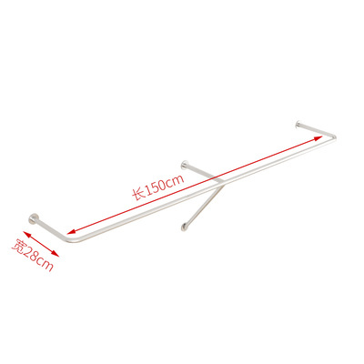 벽에서 길이 150cm 두께 28cm
