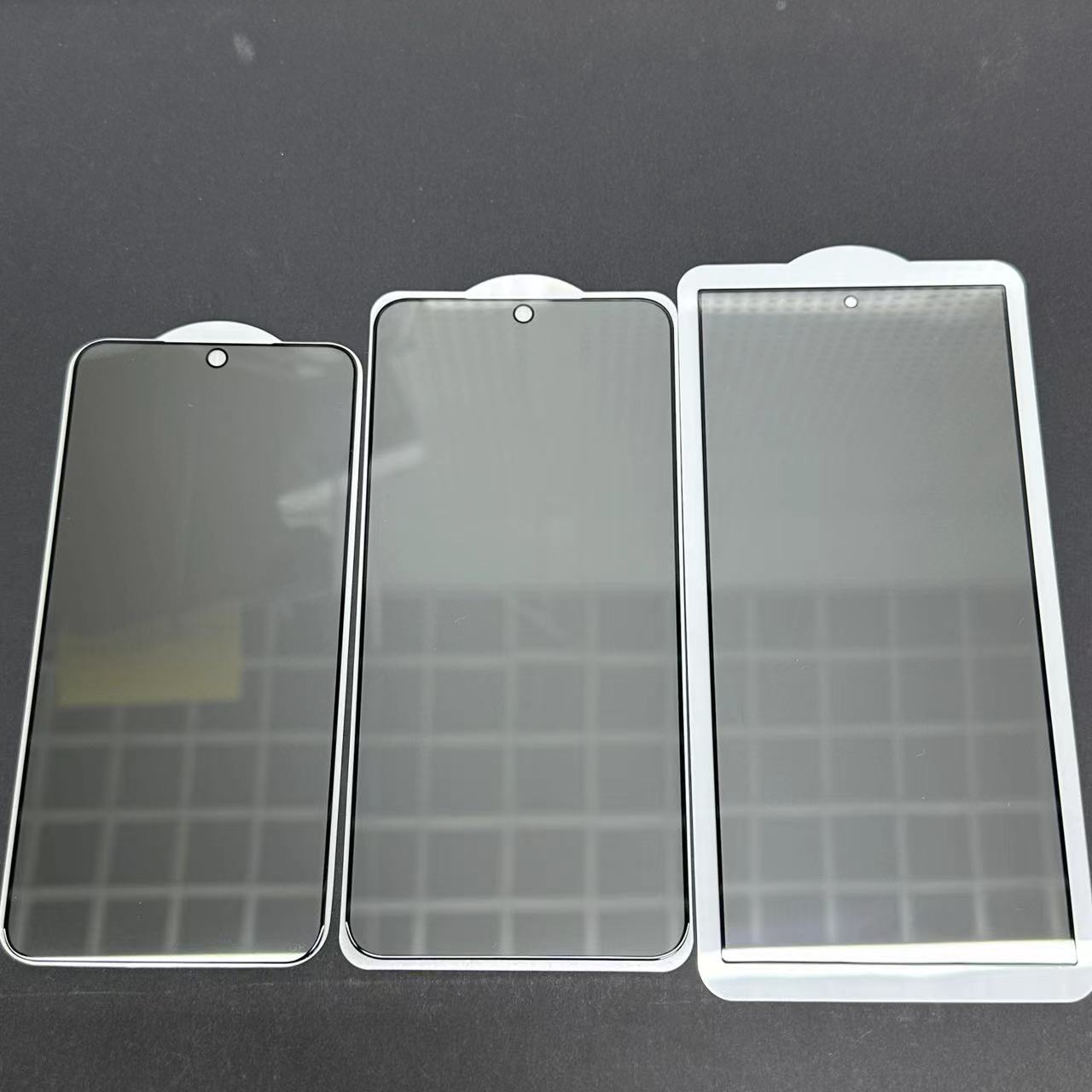 Aplicable a Galaxys24 Película templada a prueba de Pío Samsung s24ultra Pantalla de seda Pantalla completa Película protectora a prueba de Pío Protección S24