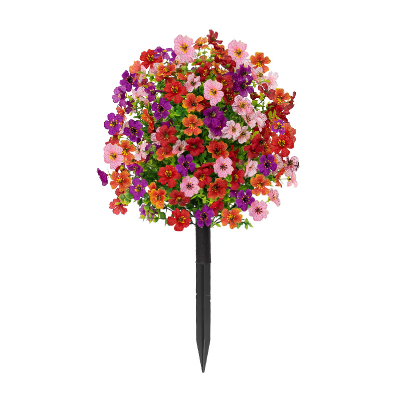 핑크 퍼플 오렌지 로즈 레드 혼합 색상 13