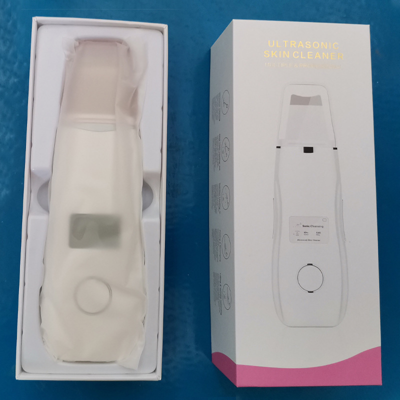 107 가죽 삽 기계 화이트 LCD 화면