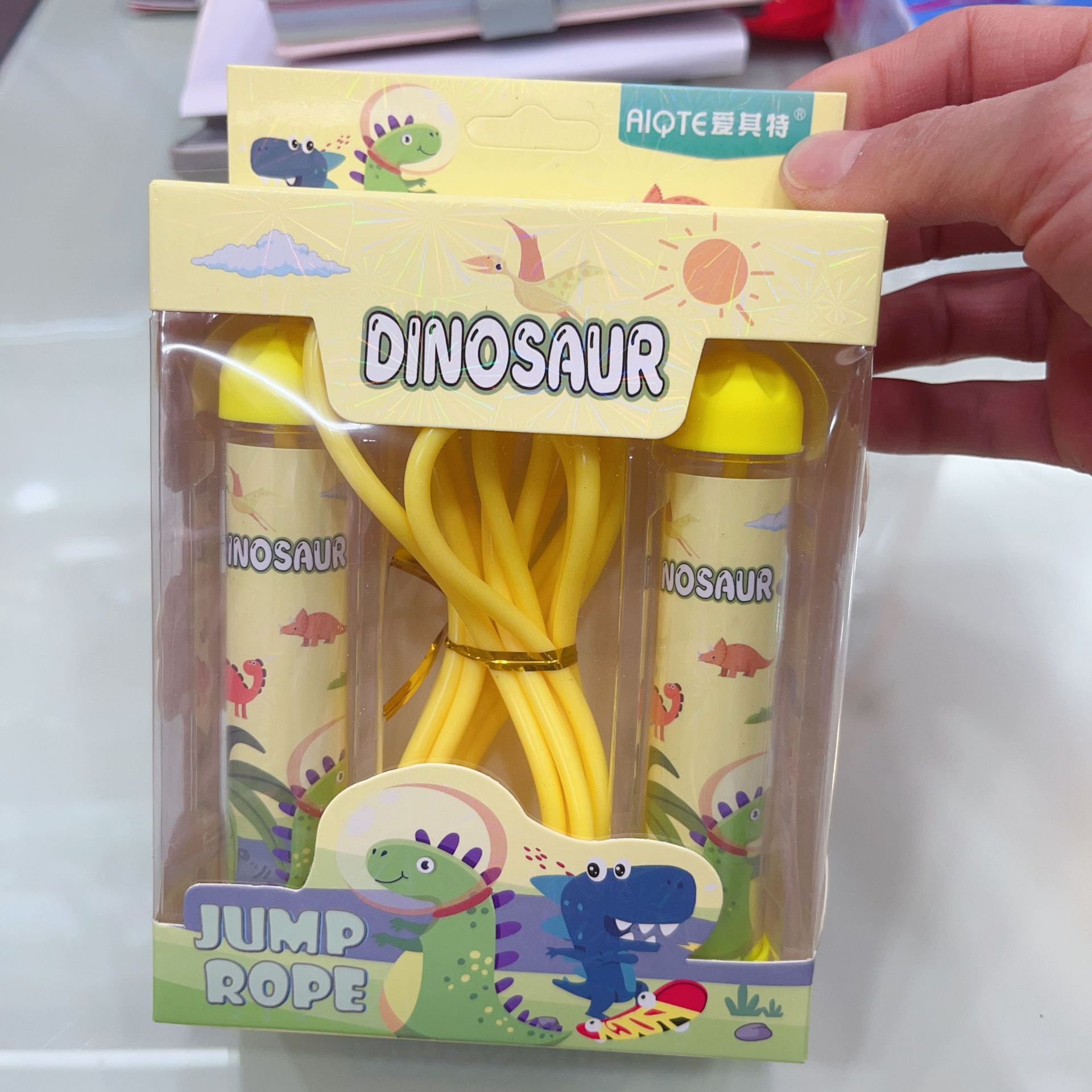 812 공룡 줄넘기 (240/박스)