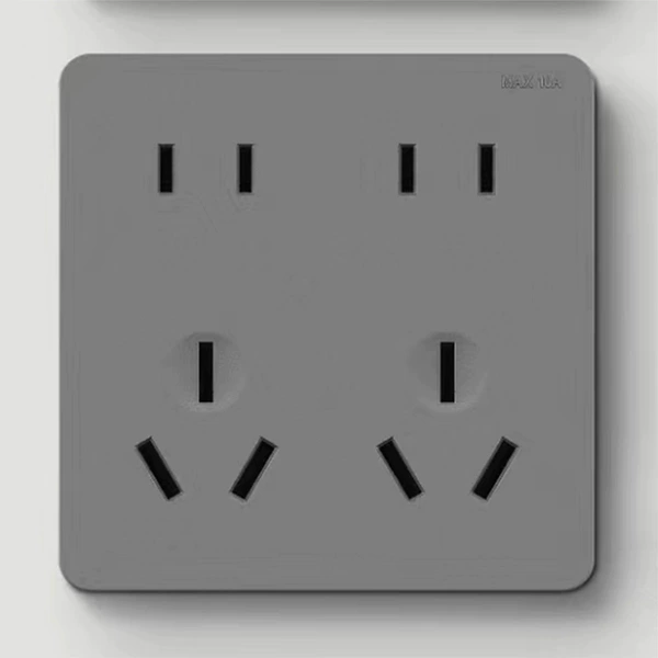 Ten -hole socket