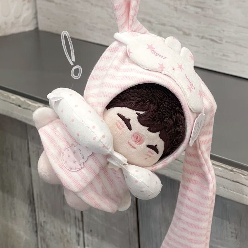 10cm New Bunny Doll Outfit Set for Plush Toys and Cotton Dolls 10cm New Bunny Doll Outfit Set for Plush Toys and Cotton Dolls