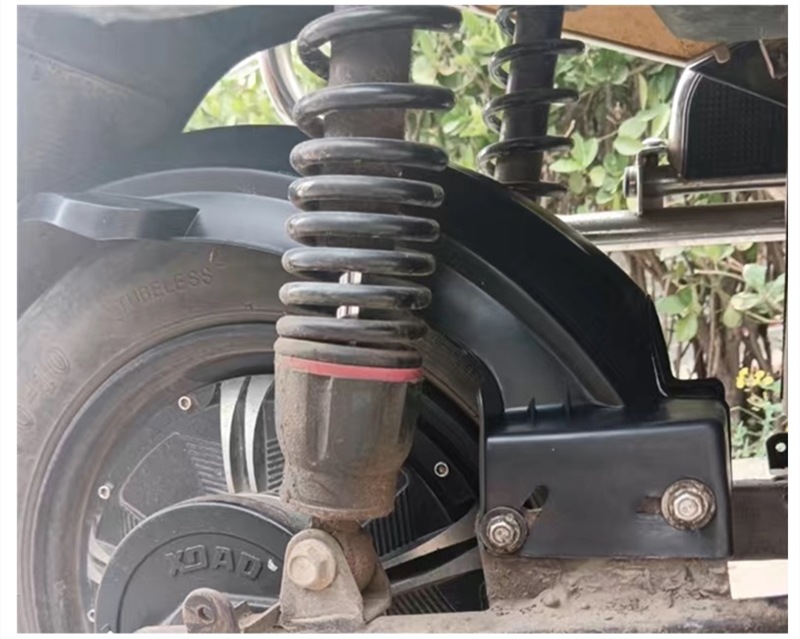 Suitable for Yadi Xinri Golden Arrow Electric Motorcycle Rear Wheel Fender Rear Inner Mudguard Rear Water Shield