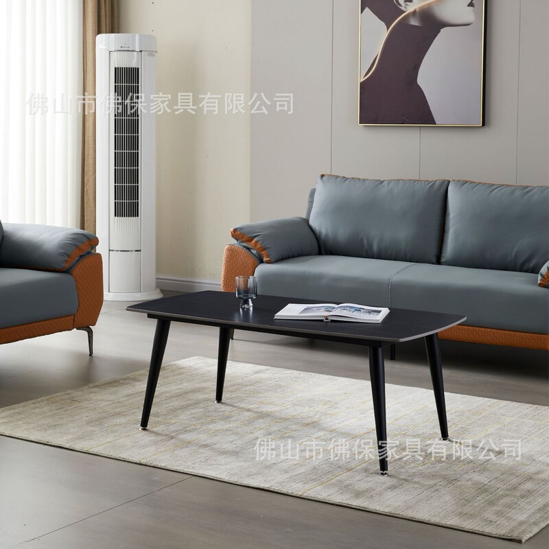 New Rock Board Coffee Table Living Room Furniture Export Middle East Saudi Arabia Africa Rock Board Coffee Table Simple Furniture Coffee Table