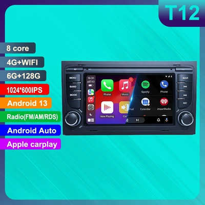 Gpsmp5 Bluetooth Navigation All-In-One – DVD Navigation - 6128g-wifi4g-black