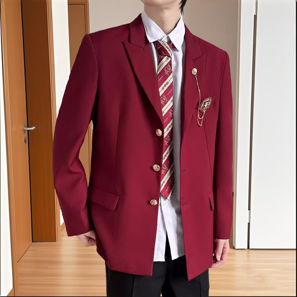 빨간색