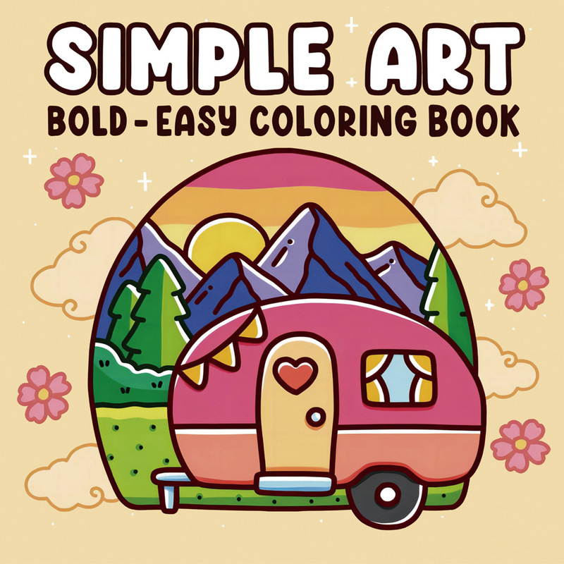 クロスボーダーAmazon独立ステーション大人と子供向けの塗り絵、落書き絵本|undefined
