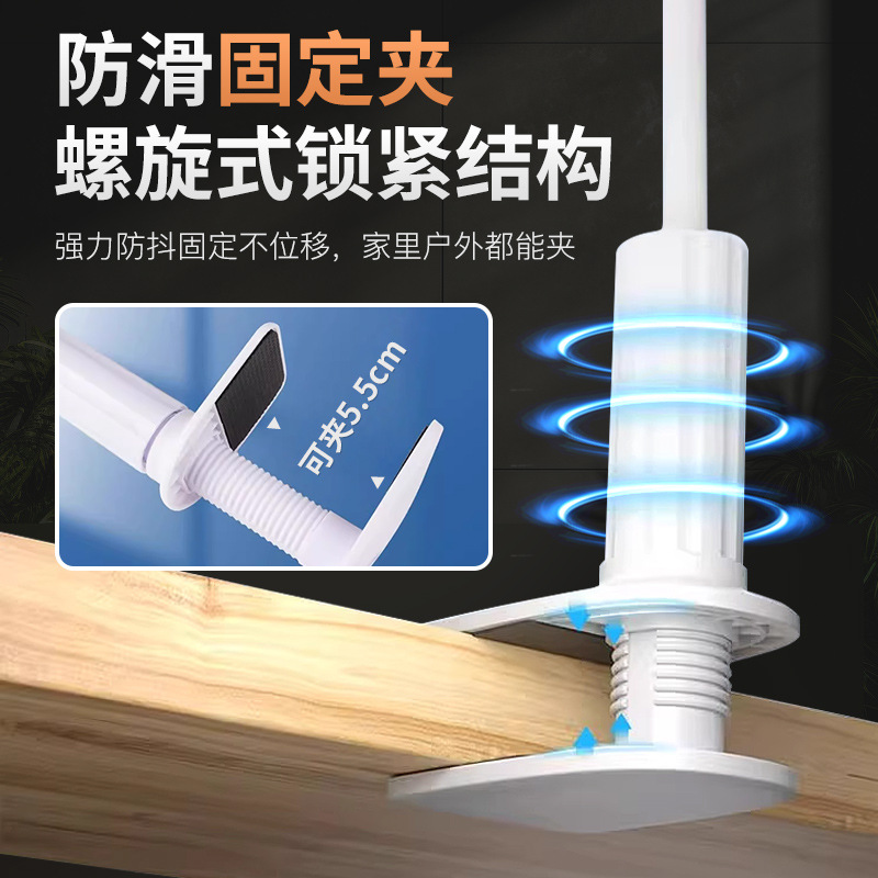 lámpara de camping led lámpara de emergencia doméstica lámpara de iluminación portátil al aire libre mercado nocturno stand stand bombilla recargable al por mayor