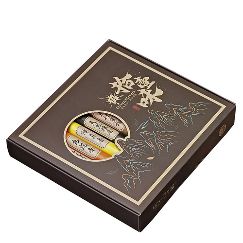 20g Agarwood, Old Shanmu Sandalwood, 11-Piece Gift Set: Including Jiaozhen Fragrance, Hainan Agarwood, Xingzhou Agarwood, Cliff Cypress, and Mugwort Sleeping Incense