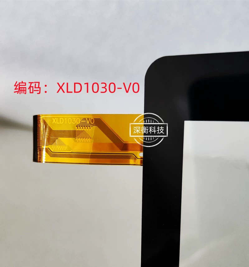 Подходит для сенсорного экрана 10.1-дюймов XLD1030-V0 XLD10301-V1 тачскрин внешнего экрана конденсатор экран