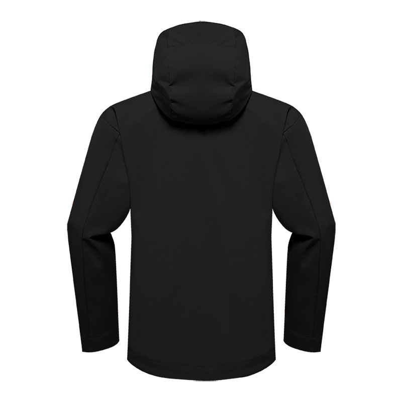 2025 New Lightweight Hard Shell Jacket for Men and Women, Thin Single-Layer Windproof, Waterproof and Breathable Soft Shell Jacket, All-Inclusive