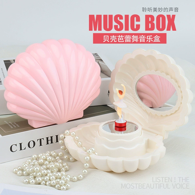 Creative lightweight dancing music box, children's storage system, Birthday gift