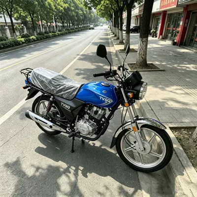 Cost-Effective Entry-Level Two-Wheeled Motorcycle, Easy to Operate, Responsive, Safe, with Wear-Resistant Tires and Strong Traction