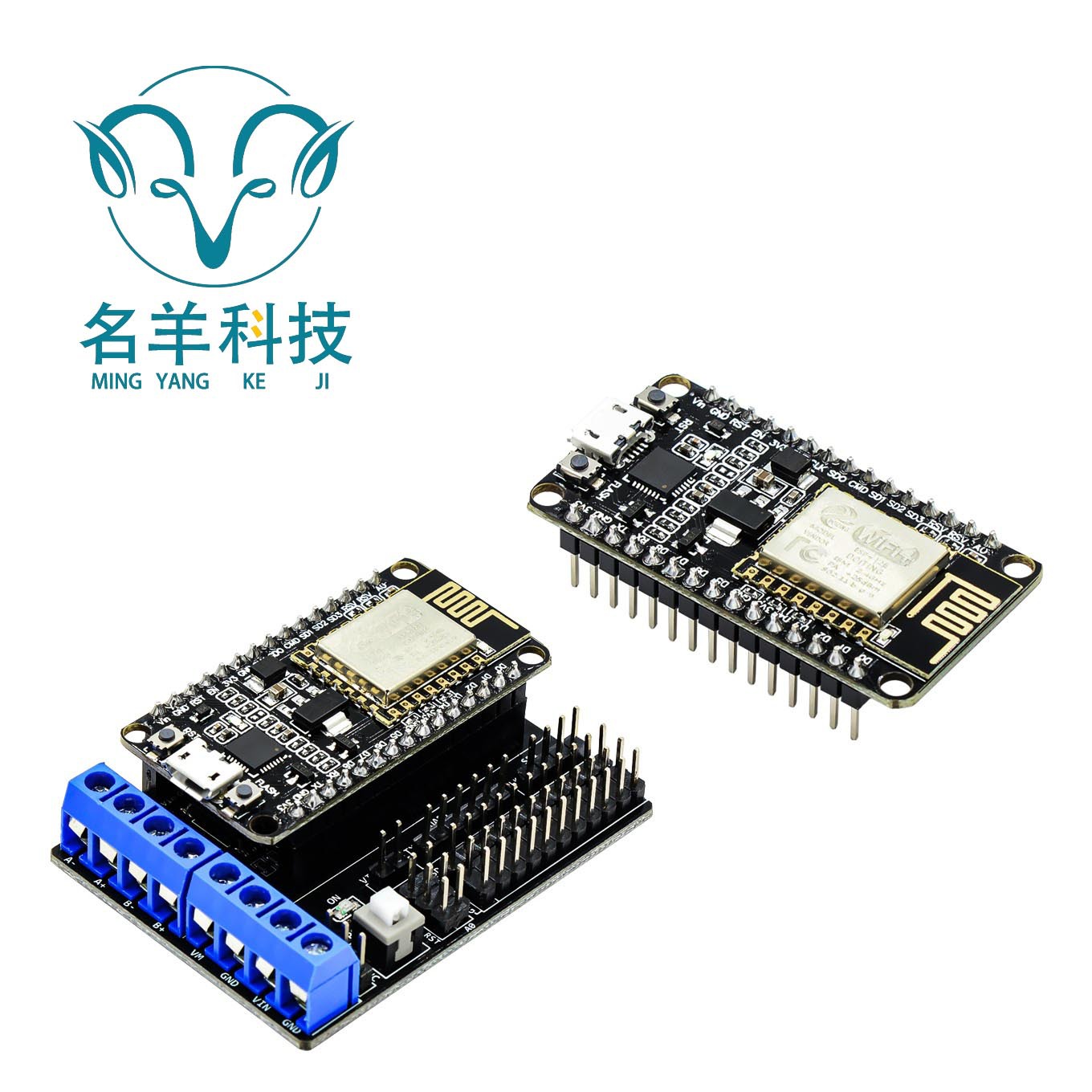 NodeMcu Lua WIFI 物联网 开发板 基于ESP8266 CP2102 驱动扩展板