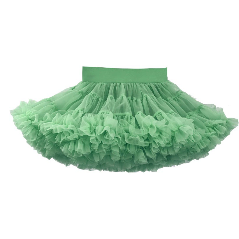 Детский кардиган-свитер для девочек, весна-осень 2026, новая модель, юбка цвета молочного чая, детская юбка-пачка из сетки для маленьких принцесс