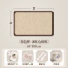 Brown frame + deep camel board 60*100CM-removable wall