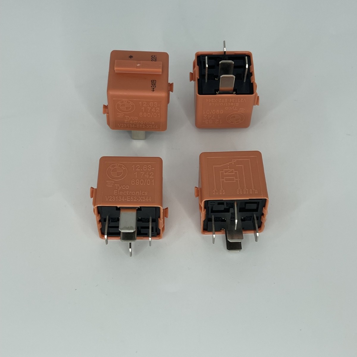 12631742690 BMW automotive relay V23134-E52-X344 relay 12630153635