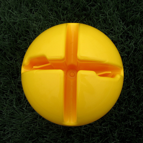 Production of thickened multi-functional water-filled base sign pole cross base training ring base football training obstacle