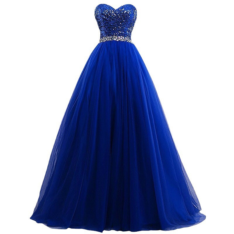 Elegant Slim-Fit Banquet Dress 2026 New Style Strapless Sequin Long Dress for Annual Meeting Host and Bridesmaid