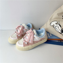 小众设计百搭休闲高颜值小白鞋2025秋新款帆布鞋运动板鞋远波6168