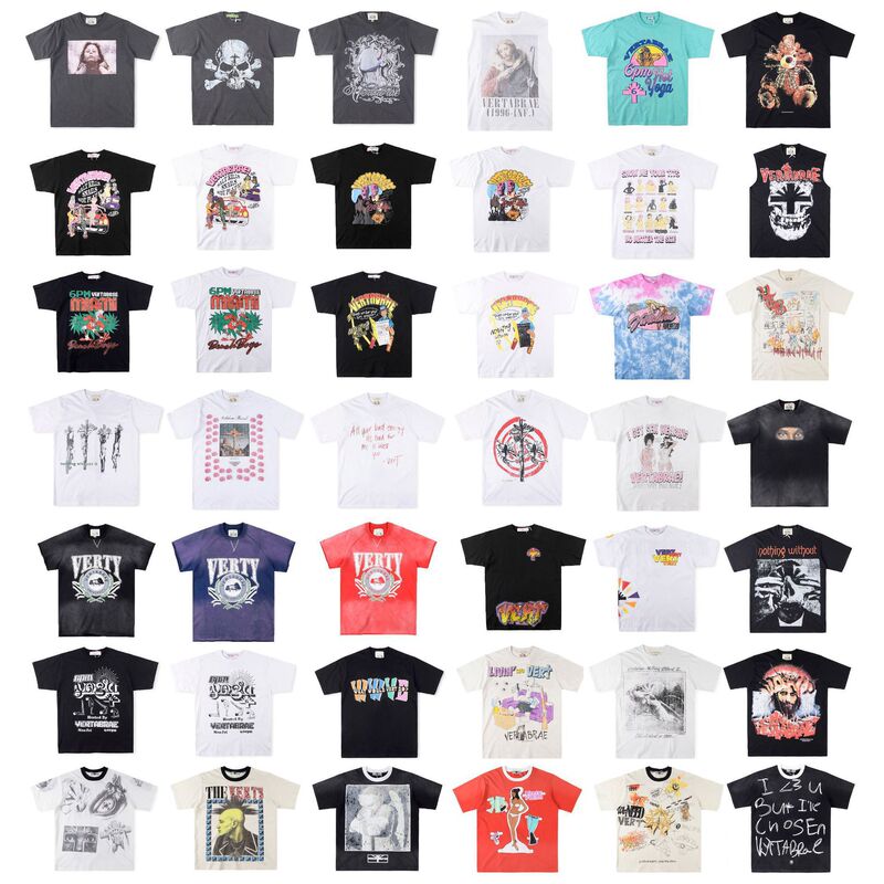 Wholesale Vertabrae Men's Short-Sleeve Collection in European and American Trendy Styles