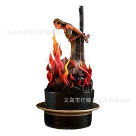 跨境Creative Aroma Diffuser创意芳香扩散器家居办公桌面摆件