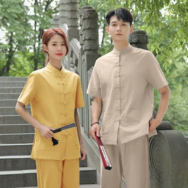 瑜伽服;中山装唐装;汉服禅茶服