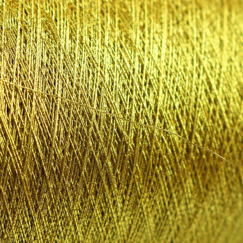Laptop, silk threads handmade, gold and silver, DIY