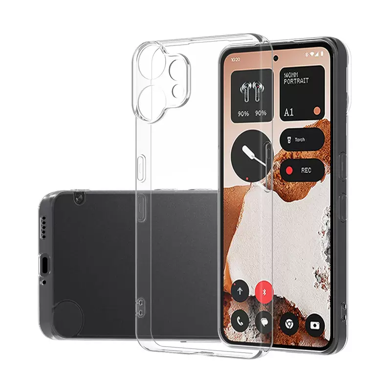 适用一加 NORD CE5 5G超薄透明壳1.0MM防滑软壳1+ace5ultra简约壳