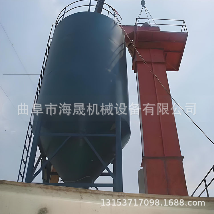 干粉腻子上料机 石英砂活性炭输送机 矿粉石膏粉斗式提升机