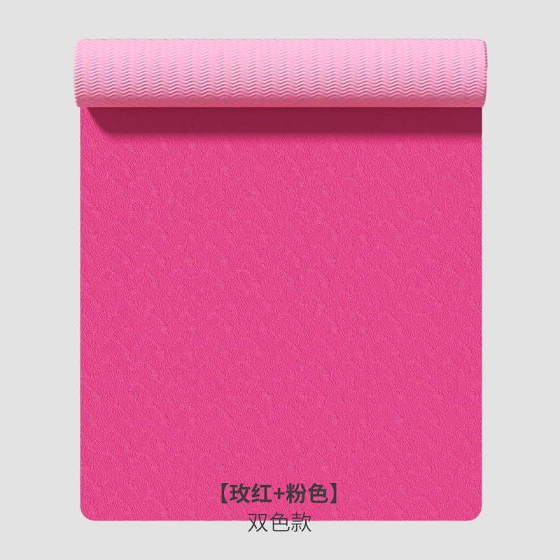 로즈 레드 + 라이트 핑크 (타이 로프 + 네트백 포함)