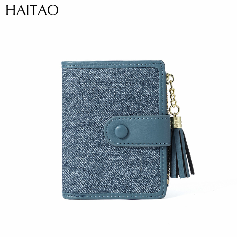 Cartera corta de dama de estilo de verano sencillo bolsas de tarjetas de alta calidad al por mayor